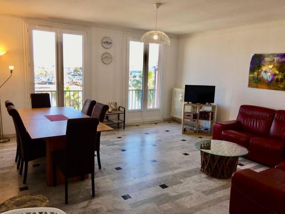 "Filou" Spacieux T3 Avec Vue Canal Et Wifi Apartment Sete Exterior photo