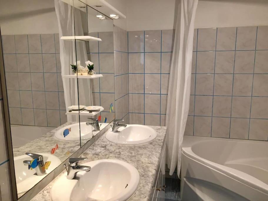 "Filou" Spacieux T3 Avec Vue Canal Et Wifi Apartment Sete Exterior photo